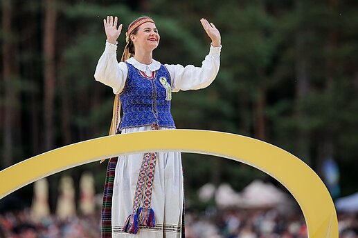 Moksleivių dainų šventės Dainų diena