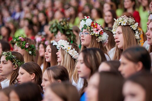 Moksleivių dainų šventės Dainų diena