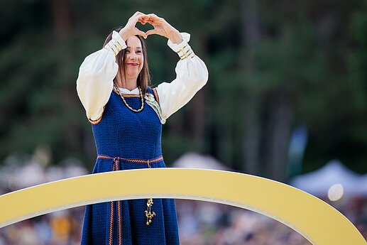 Moksleivių dainų šventės Dainų diena
