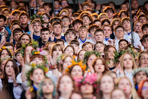 Moksleivių dainų šventės Dainų diena