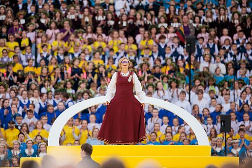 Moksleivių dainų šventės Dainų diena