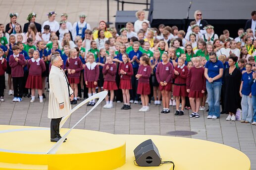 Moksleivių dainų šventės Dainų diena
