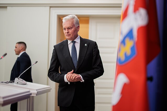 Gitanas Nausėda Gitanas Nausėda