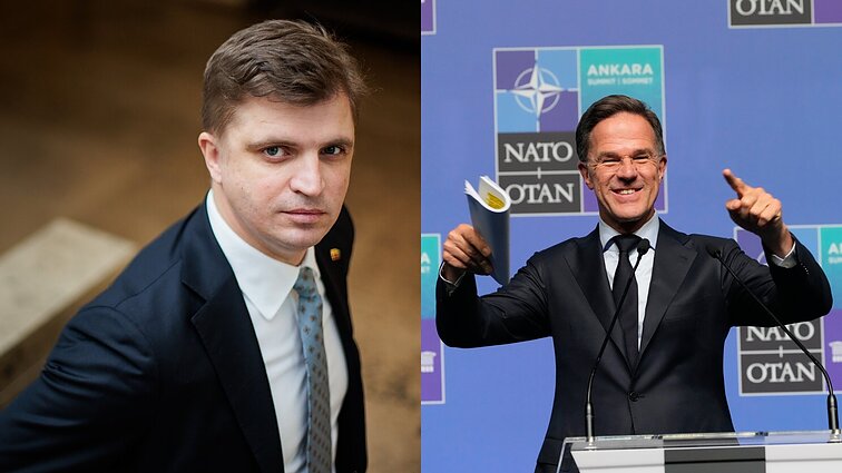 Jeglinskas apie NATO viršūnių susitikimą: bus daug skambių susitarimų dėl milijardų gynybai