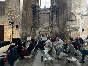 Дискуссия литовского отделения Caritas «Путь из тюрьмы на волю» Дискуссия литовского отделения Caritas «Путь из тюрьмы на волю»