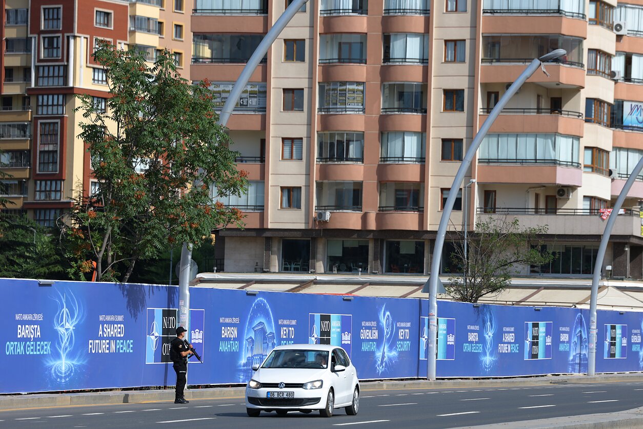 Ankara prieš NATO viršūnių susitikimą Ankara prieš NATO viršūnių susitikimą