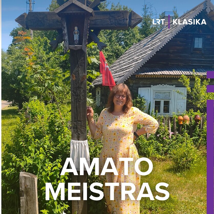 V. Rekevičiaus nuotr., Kokie amatai seniau buvo šilinių dzūkų kaime