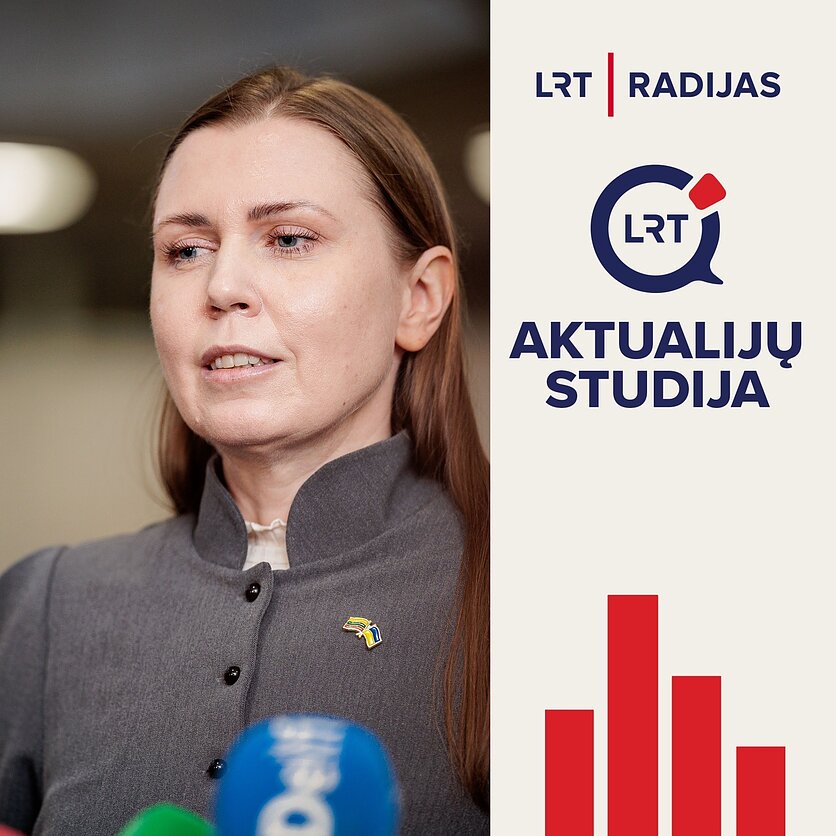 E. Blažio / LRT nuotr., Dovilė Šakalienė