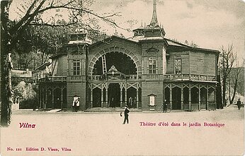 Botanikos sodo teatras, LNM Botanikos sodo teatras, LNM