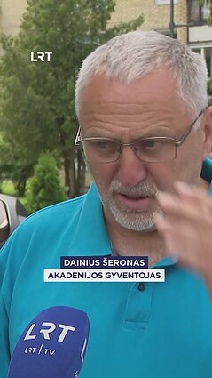 Kauno rajone pasipiktinimas virtuvės atliekų rūšiavimo konteineriais