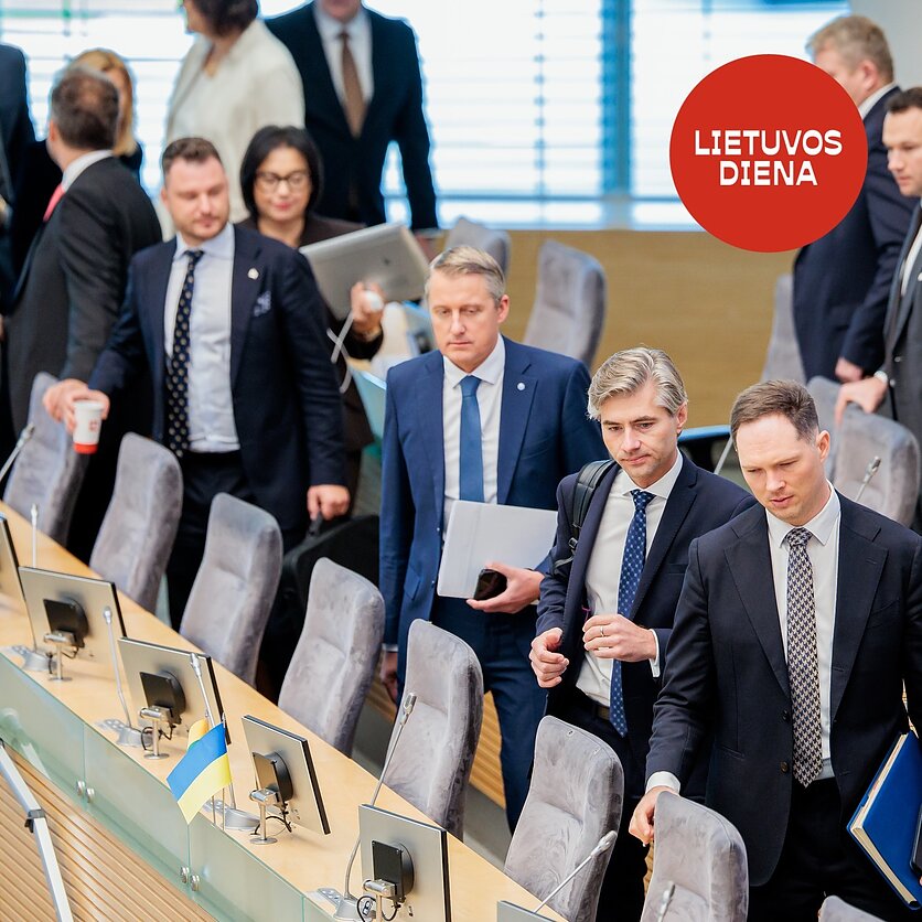 D. Umbraso / LRT nuotr., Seimas tvirtina Vyriausybės programą