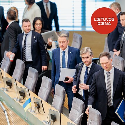 Seimas tvirtina Vyriausybės programą