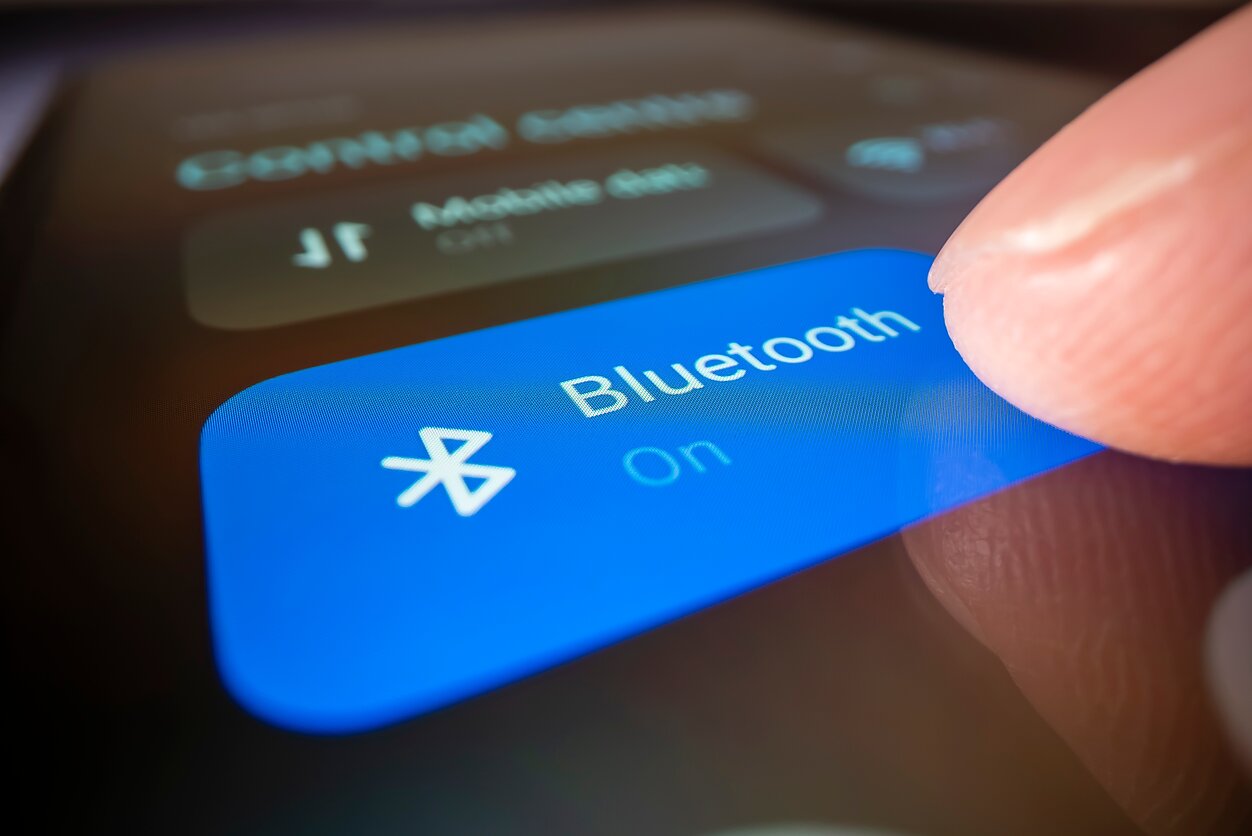 „Bluetooth“.