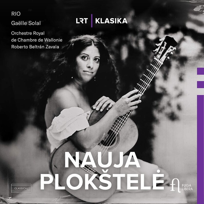 Gitaros meistriškumas ir albumo „RIO“ spalvos: pokalbis su Sauliumi Lipčiumi