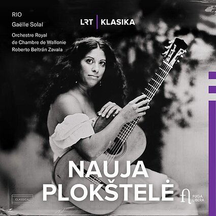 Gitaros meistriškumas ir albumo „RIO“ spalvos: pokalbis su Sauliumi Lipčiumi
