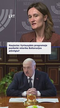 Naujos Vyriausybės retorika Baltarusijos atžvilgiu