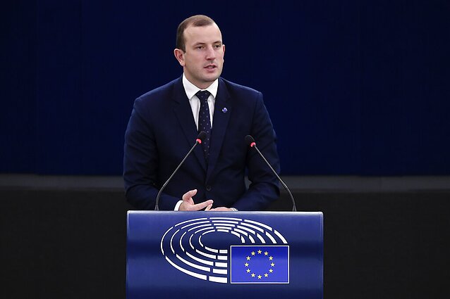 Virginijus Sinkevičius Virginijus Sinkevičius