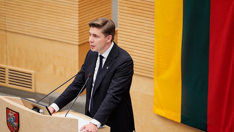 Iš ekonominės pusės Vyriausybės programą įvertinęs Klimantas: klausimas, ar įgyvendins
