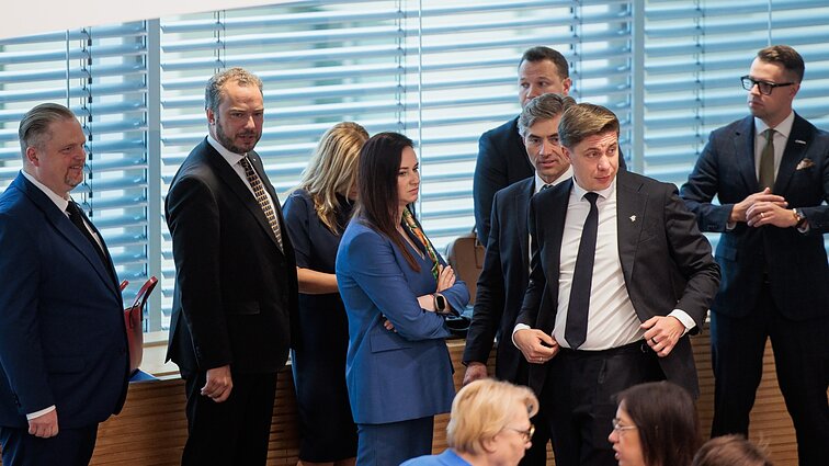 Ministrų sudėtį apžvelgęs Baltrukevičius: Sinkevičius yra pasiruošęs geriau nei Ruginienė