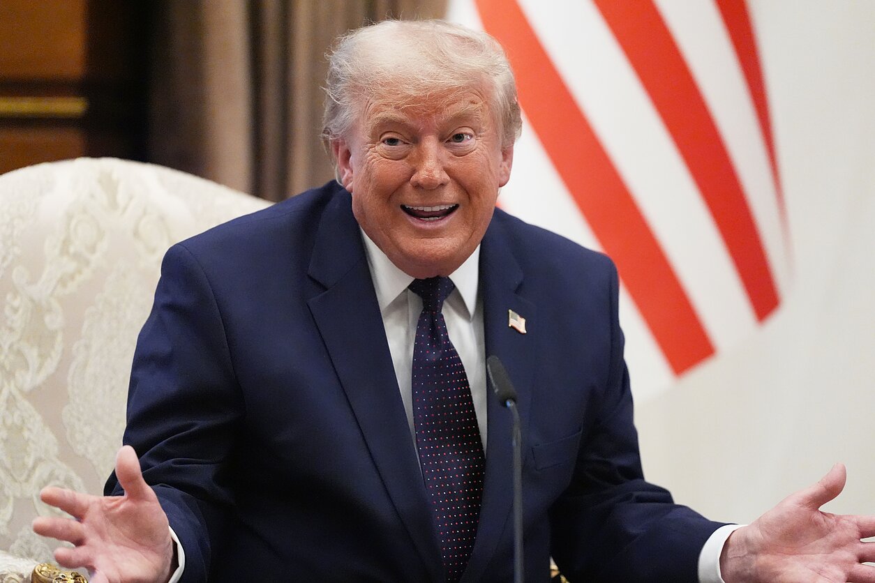 Donaldas Trumpas Donaldas Trumpas