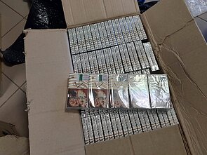 Nelegalių cigarečių kroviniai Nelegalių cigarečių kroviniai