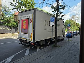 Skulptūrų pristatymas į Vilnių Skulptūrų pristatymas į Vilnių