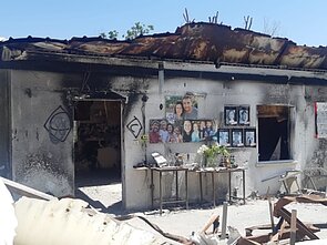 spalio 7 d. tragedijos vieta Izraelio ir Gazos pasienyje spalio 7 d. tragedijos vieta Izraelio ir Gazos pasienyje