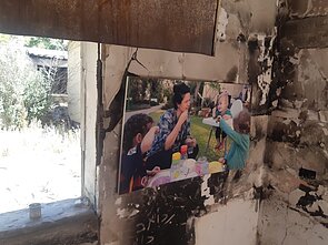 spalio 7 d. tragedijos vieta Izraelio ir Gazos pasienyje spalio 7 d. tragedijos vieta Izraelio ir Gazos pasienyje