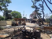 spalio 7 d. tragedijos vieta Izraelio ir Gazos pasienyje spalio 7 d. tragedijos vieta Izraelio ir Gazos pasienyje