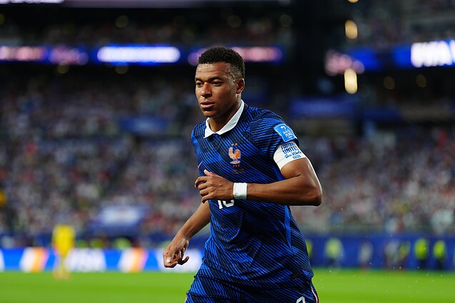 Kylianas Mbappe