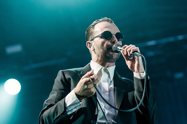 „Hurts“ koncerto Kaune akimirka „Hurts“ koncerto Kaune akimirka