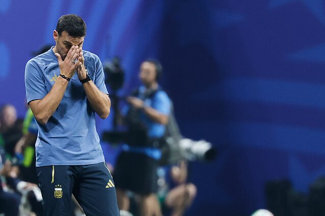 Lionelis Scaloni Lionelis Scaloni