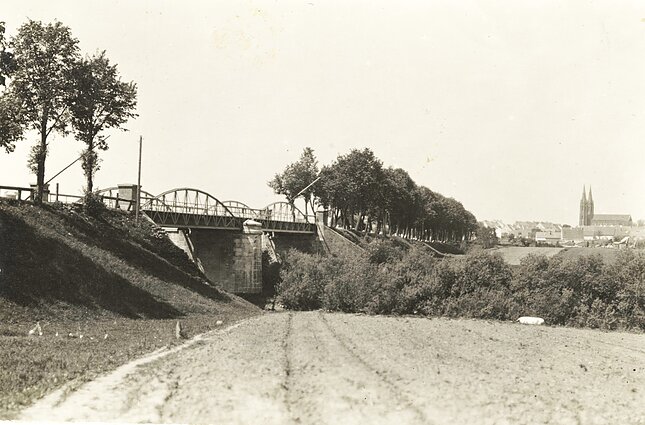 Lietuvos ir Vokietijos siena. Tiltas per Širvintą. Apie 1925 m. Lietuvos ir Vokietijos siena. Tiltas per Širvintą. Apie 1925 m.