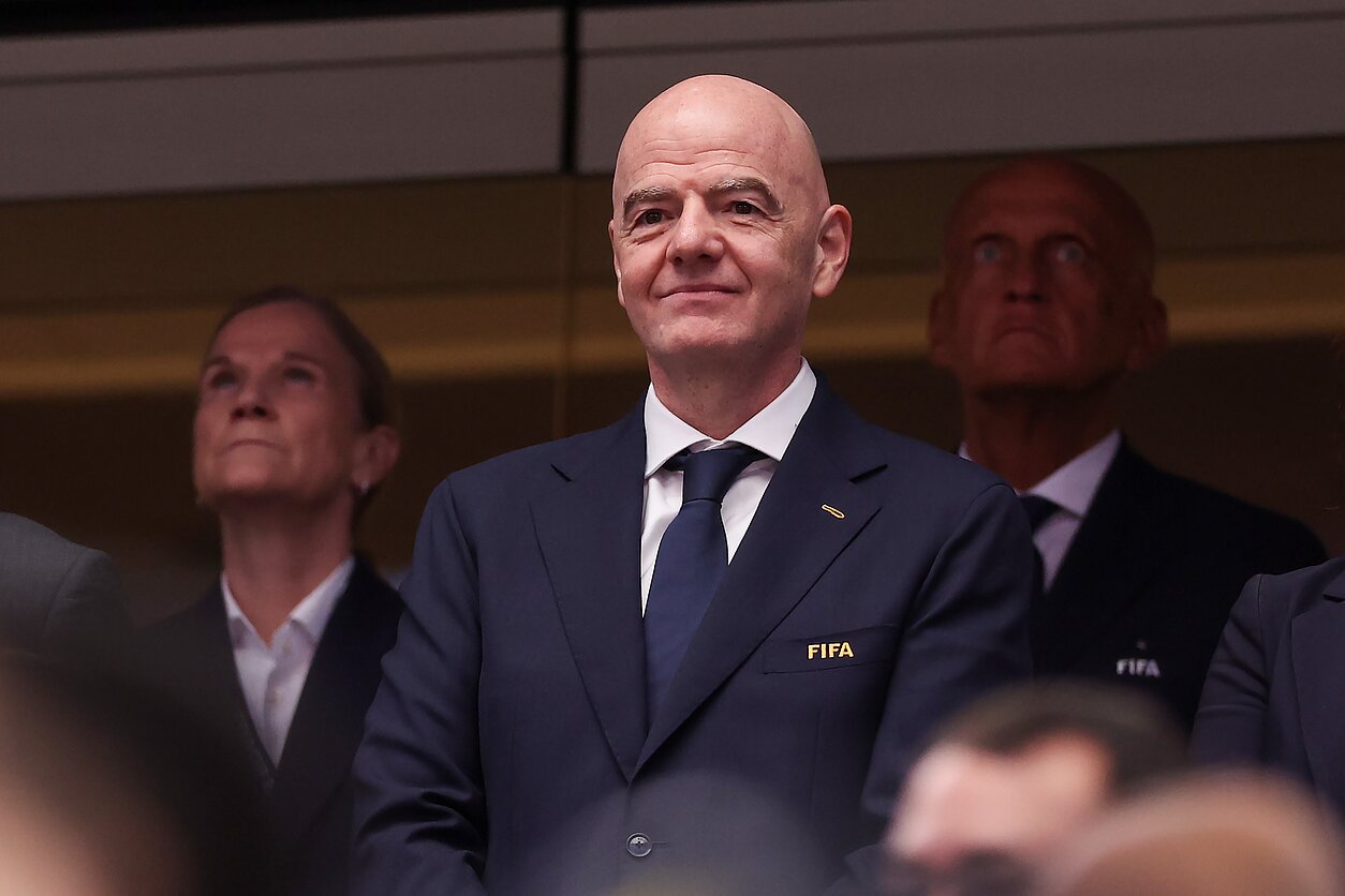 Gianni Infantino Gianni Infantino