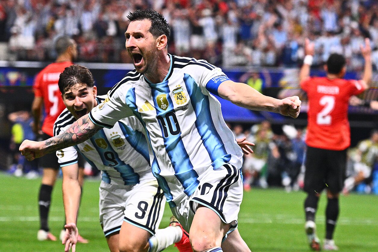 Lionelis Messi