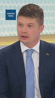 Katelynas apie pareigūnų algų kėlimą kalba miglotai: tai sudėtingų derybų klausimas