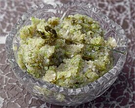 Agrastų salsa Agrastų salsa