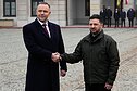 Karol Nawrocki, Wołodymir Zełenski