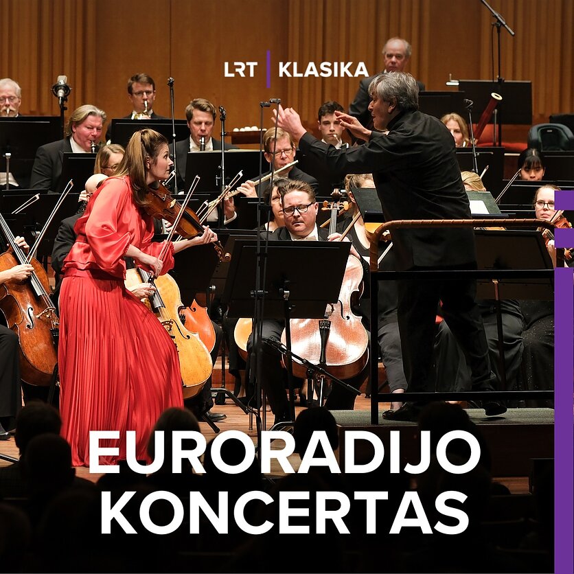 Arne Hyckenberg, Švedijos radijo simfoniniam orkestrui diriguoja Antonio Pappano. Solistė Janine Jansen.