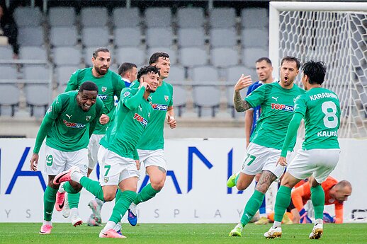 UEFA čempionų lygos atranka: „Kauno Žalgiris“ – „Drita“