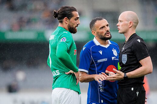 UEFA čempionų lygos atranka: „Kauno Žalgiris“ – „Drita“