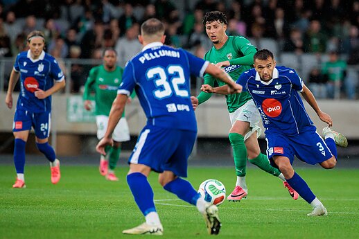 UEFA čempionų lygos atranka: „Kauno Žalgiris“ – „Drita“