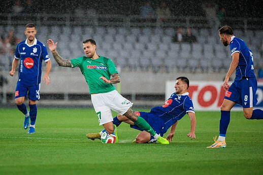 UEFA čempionų lygos atranka: „Kauno Žalgiris“ – „Drita“