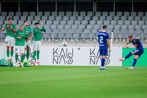UEFA čempionų lygos atranka: „Kauno Žalgiris“ – „Drita“