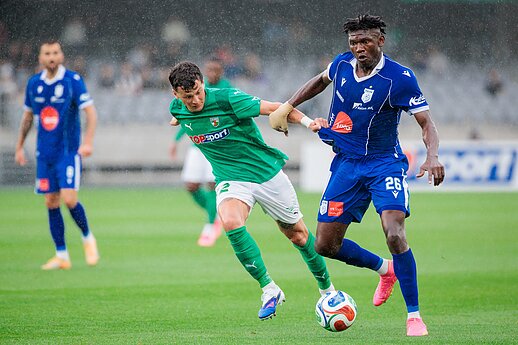UEFA čempionų lygos atranka: „Kauno Žalgiris“ – „Drita“