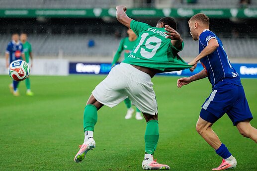 UEFA čempionų lygos atranka: „Kauno Žalgiris“ – „Drita“