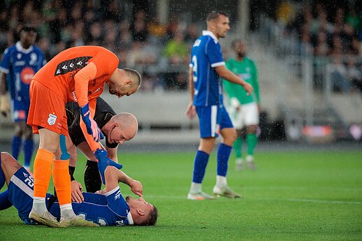 UEFA čempionų lygos atranka: „Kauno Žalgiris“ – „Drita“