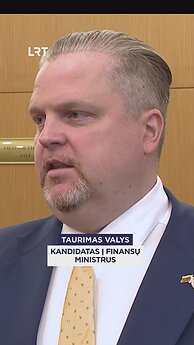 Valys: niekada neleidžiu niekam savęs žeminti