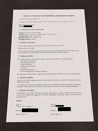 Sukčiai lengvatikius vilioja ir netikromis VIP kortelėmis, ir sutartimis su padirbtu Alano Chošnau parašu Sukčiai lengvatikius vilioja ir netikromis VIP kortelėmis, ir sutartimis su padirbtu Alano Chošnau parašu