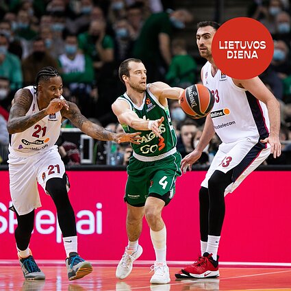 Eurolyga: Kauno Žalgiris - Maskvos CSKA